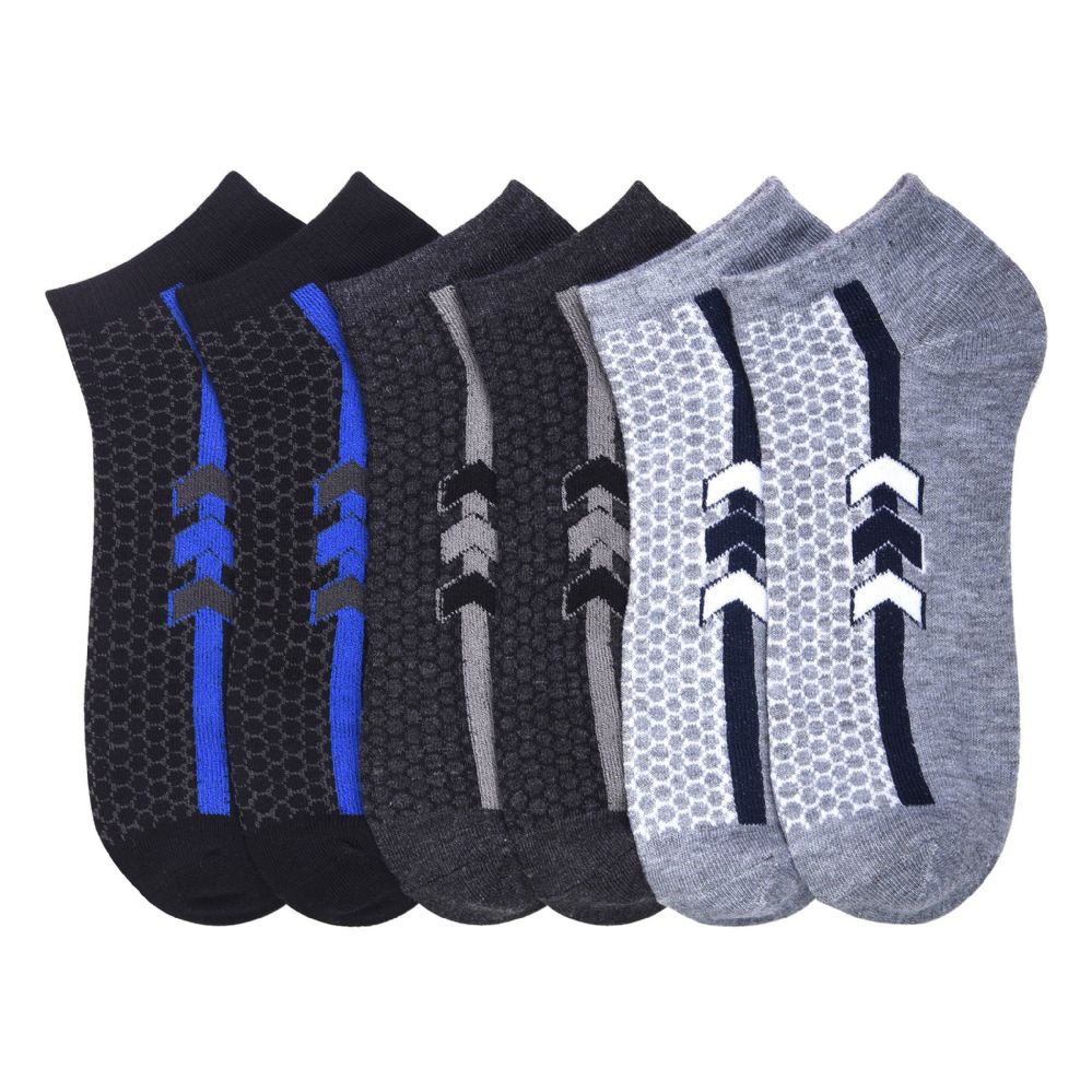432 Pairs Power Club Spandex Socks (record) 4-6 - Mens Ankle Sock