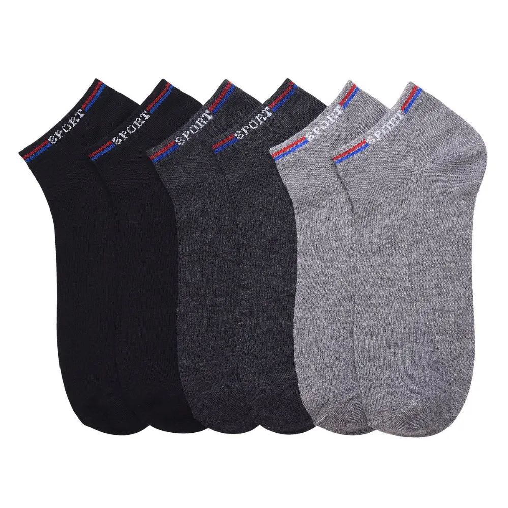 432 Wholesale Youth Spandex Ankle Socks Size 9-11 - at 