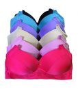 36 Wholesale Rose Ladys Wireless Padded Bra Size 36d - at