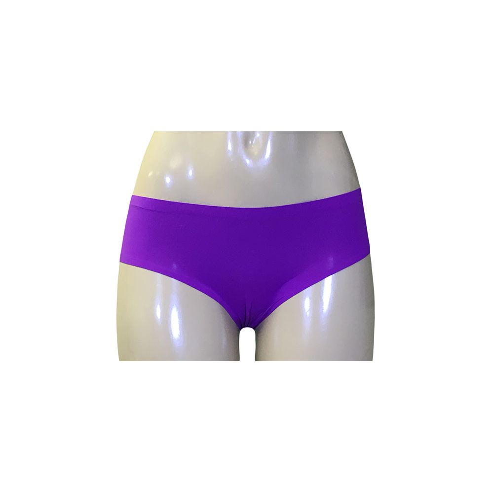 Ladies' Seamless Boxers With Rhinestones