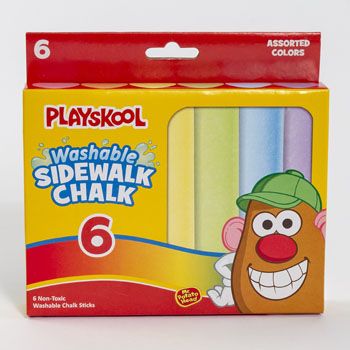 playskool sidewalk chalk