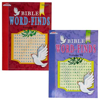 24 Wholesale Word Finds Bible 2 Asst In Pdq