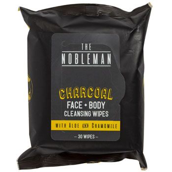 24 Wholesale Face & Body Mens Wipes 30ct