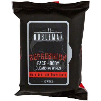 24 Wholesale Face & Body Mens Wipes 30ct Refreshing Nobleman In 24pc Pdq E-Commerce Map Pricing See n2