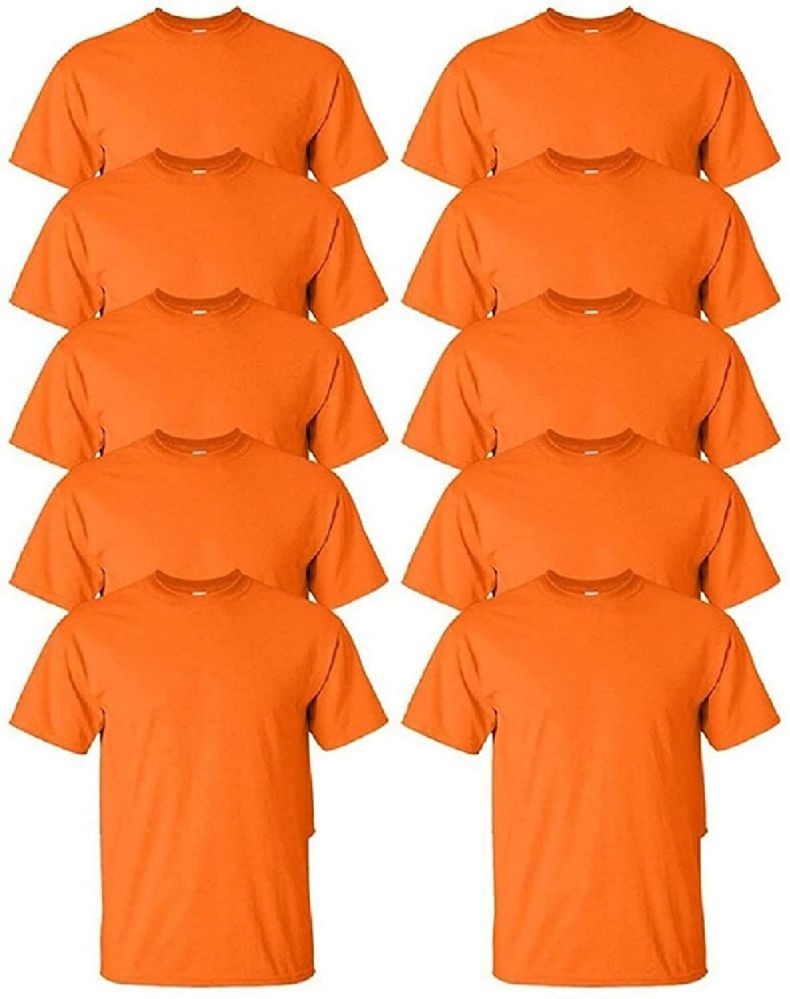 Cottonbell Men's Premium Two Tone Short Sleeve Baseball Tee Shirt