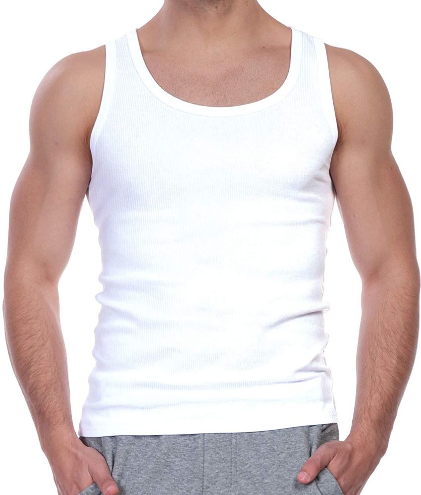 120 Wholesale Yacht u0026 Smith Mens White Ribbed 100% Cotton Tank Top Size 2xl  - at - wholesalesockdeals.com