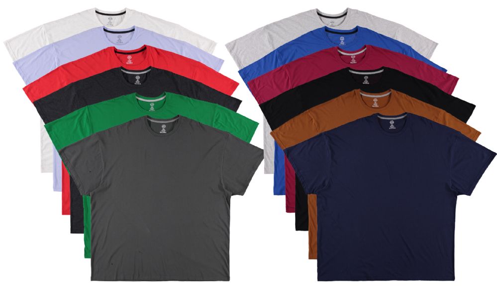 288 Wholesale Yacht & Smith Mens Soft Cotton T Shirt
