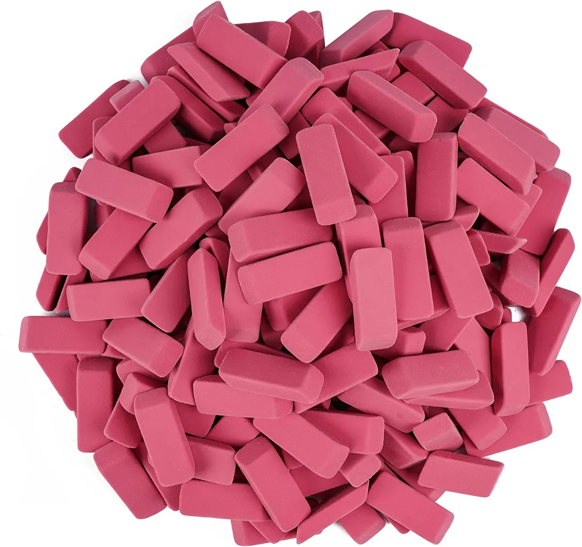 12000 Pieces Yacht And Smith Pink Erasers - School and Office Supply Gear