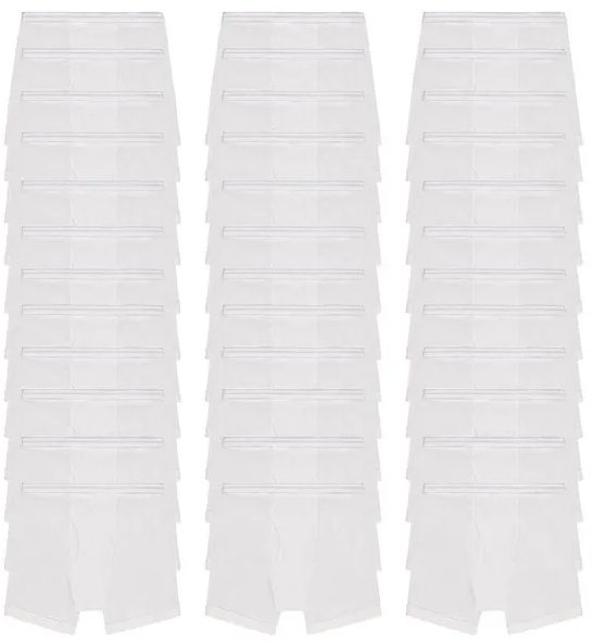 144 Wholesale Gildans Men's Cotton Boxer Brief Underwear Assorted Sizes