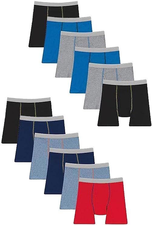 504 Pieces Boys Cotton Assorted Color And Sizes Briefs - Sizes S-Xl  Assorted - Boys Underwear - at 