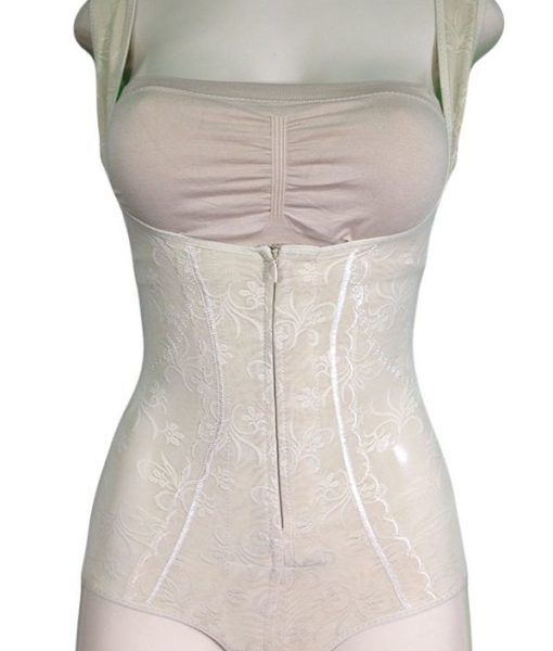 12 pieces of Rubii Full Body Shaper Assorted Sizes In Beige Nude
