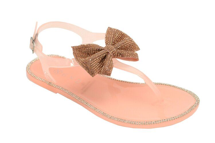 12 Wholesale Sandals For Women In Nude Size 7-11