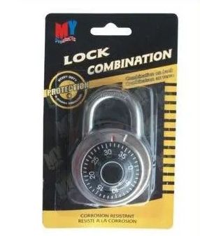 48 Pieces of Security Lock Combination