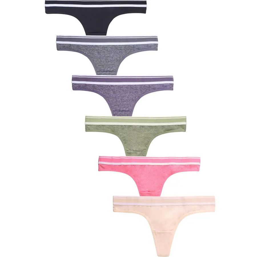432 Wholesale Sofra Cotton Thong Panty Size M - at 
