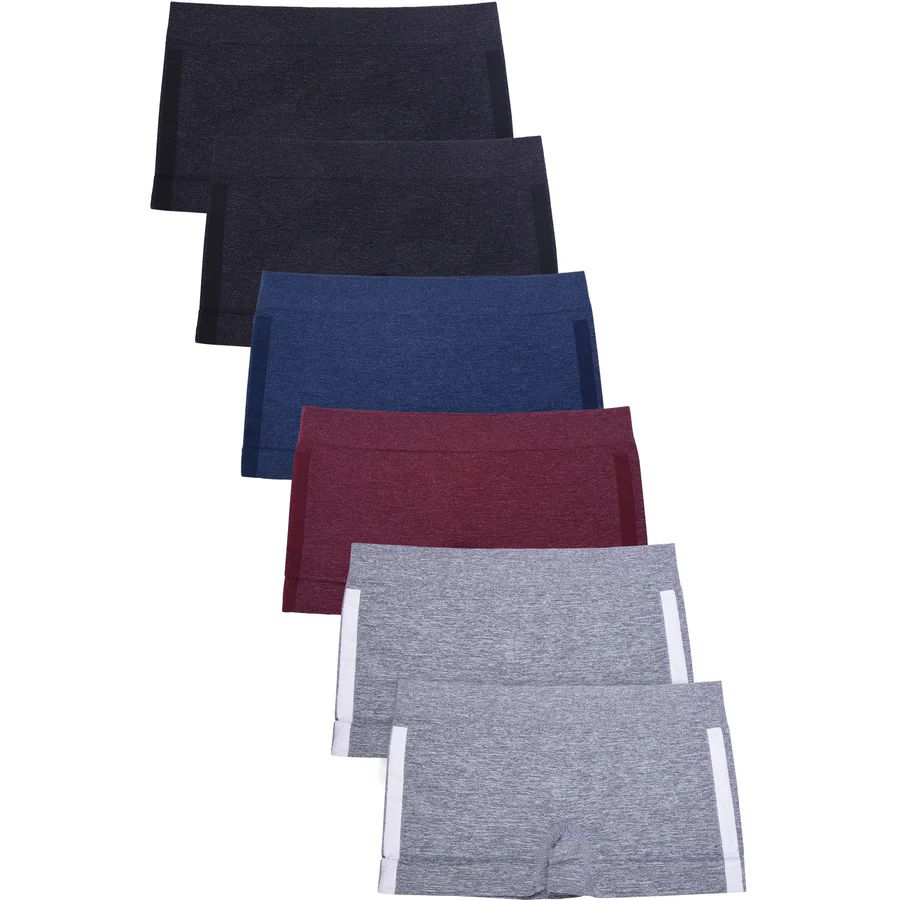 216 Pieces of Sofra Girl's Seamless Panty Size Small
