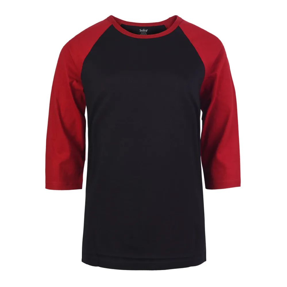36 Wholesale Sofra Ladies Baseball Tee Size S at