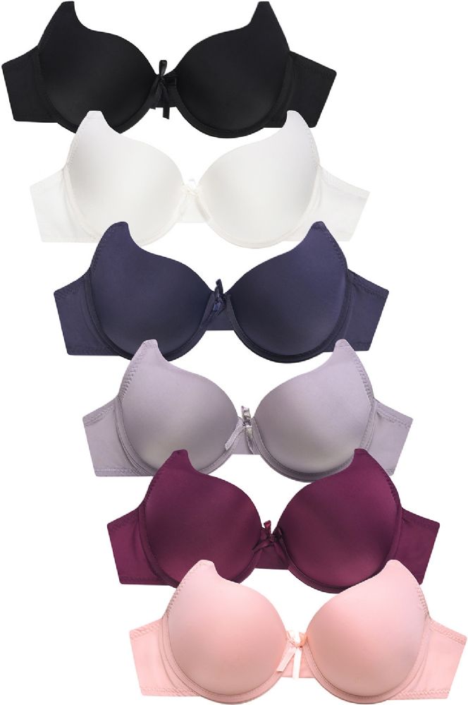288 Pieces Sofra Ladies Full Cup Plain Bra B Cup - Womens Bras And Bra Sets  - at 