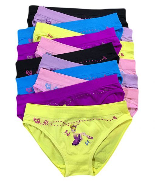 60 Pieces Femina Girl's Seamless BikinI- Size Large - Womens Panties &  Underwear