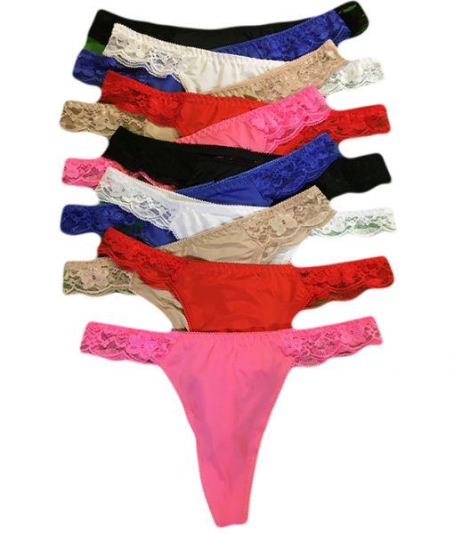 36 Wholesale Sophia Girls Seamless Bikini Size Large - at