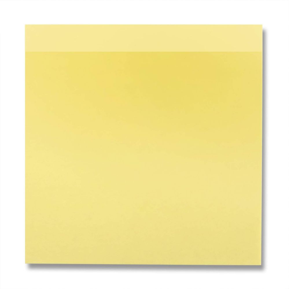 100 Packs of Sticky Notes -100 Sheets