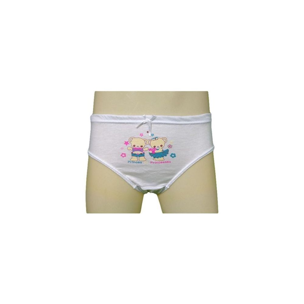 36 Wholesale Toddler Girls Panty Brief Size -4t - at 