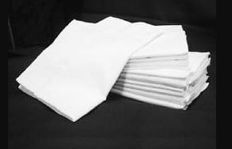 48 Pieces of Thread Count 180 King Size Pillowcases White