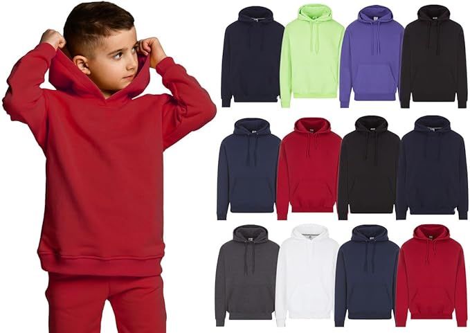 36 Pieces of Toddler Pull Over Hoodies Size 2t