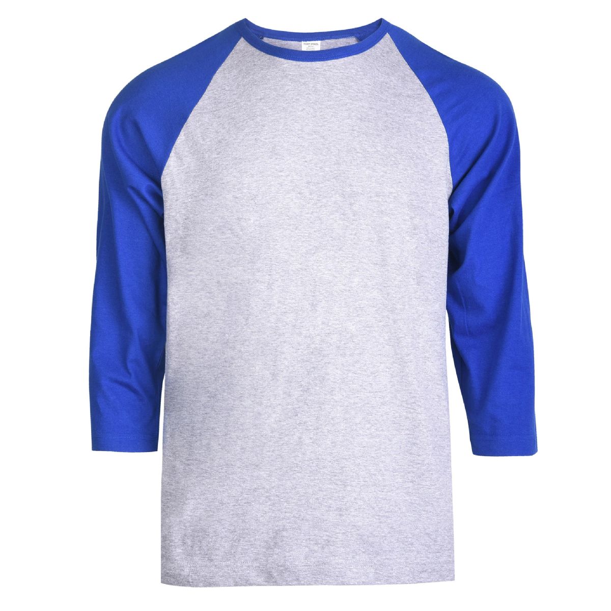12 Pieces of Top Pro Men's 3/4 Sleeve Baseball Tee