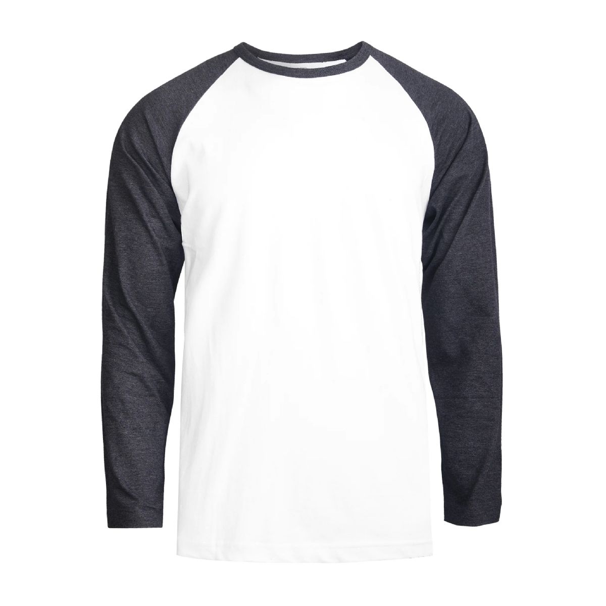 12 Pieces Top Pro Men's Long Sleeve Baseball Tee - Mens T-Shirts