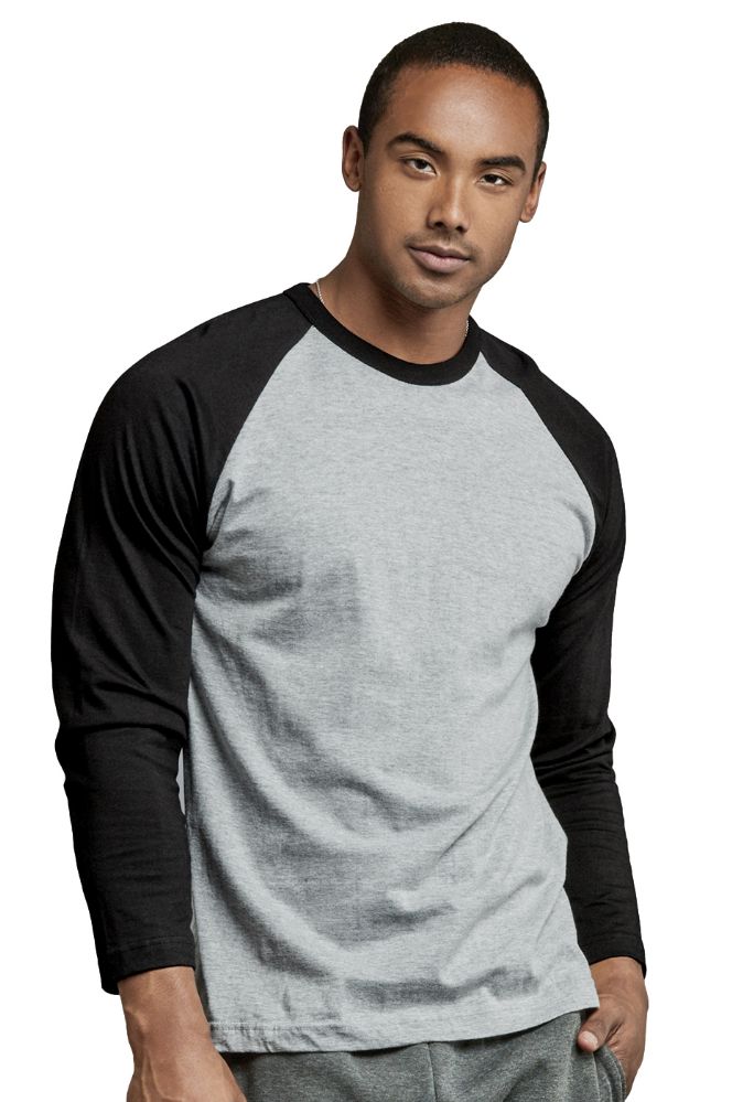 Mundskyl Resonate maler 30 Wholesale Top Pro Mens Long Sleeve Baseball Tee In Black And Light Grey  Size Small - at - wholesalesockdeals.com