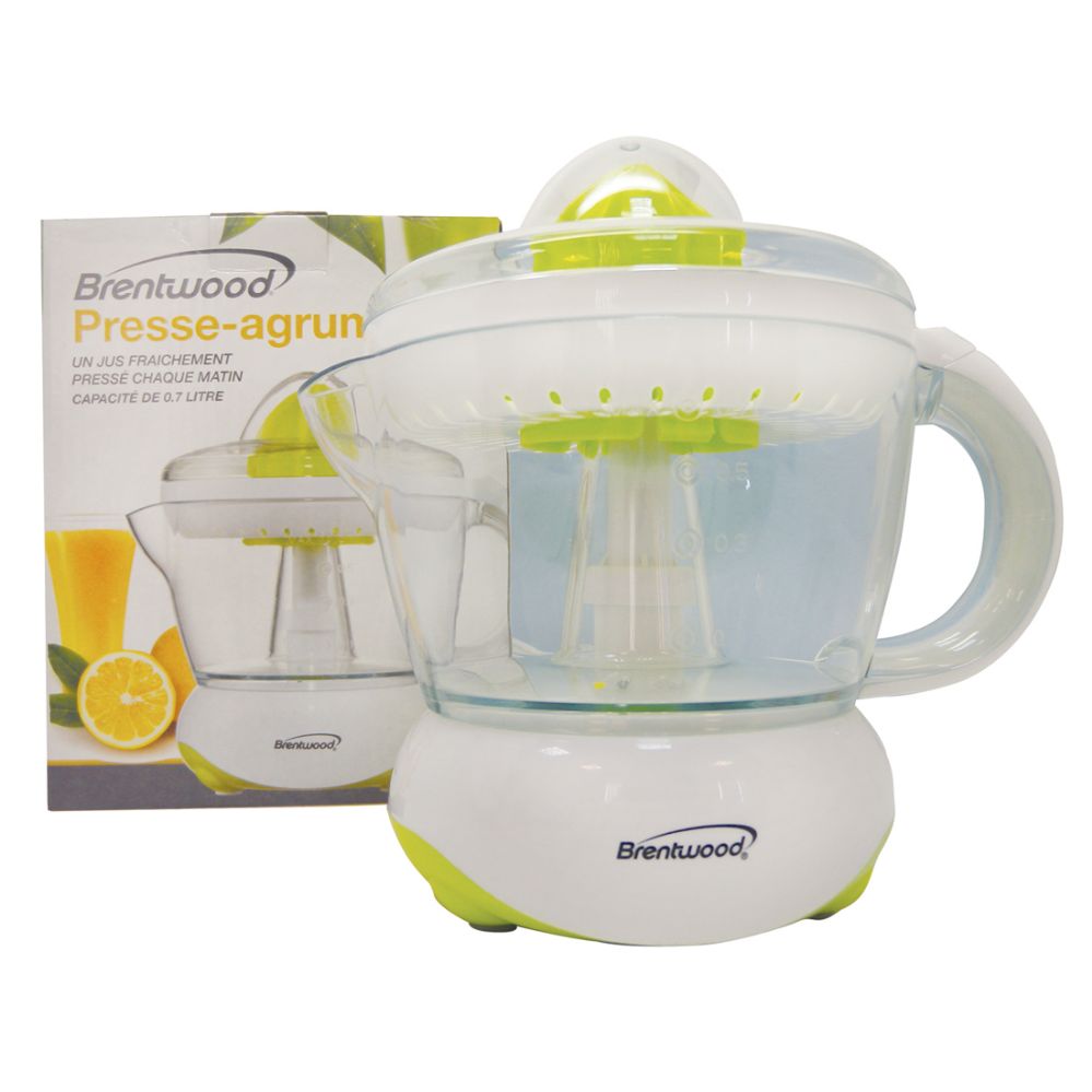12 Wholesale Brentwood Electric Juicer 24 Ounces Cetl Listed
