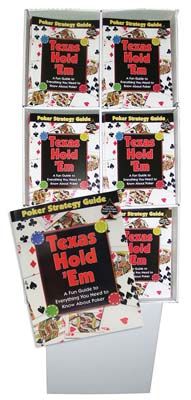144 Wholesale Texas Hold'em Poker Guide In Display