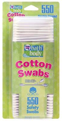 36 Wholesale Pride Cotton Swabs 550ct