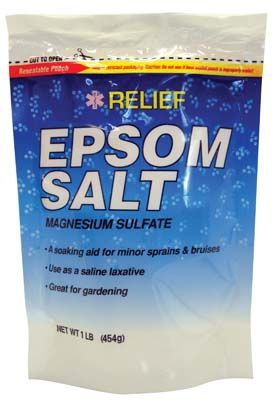 12 Wholesale Relief Epsom Salt 1 Lb Magnesi