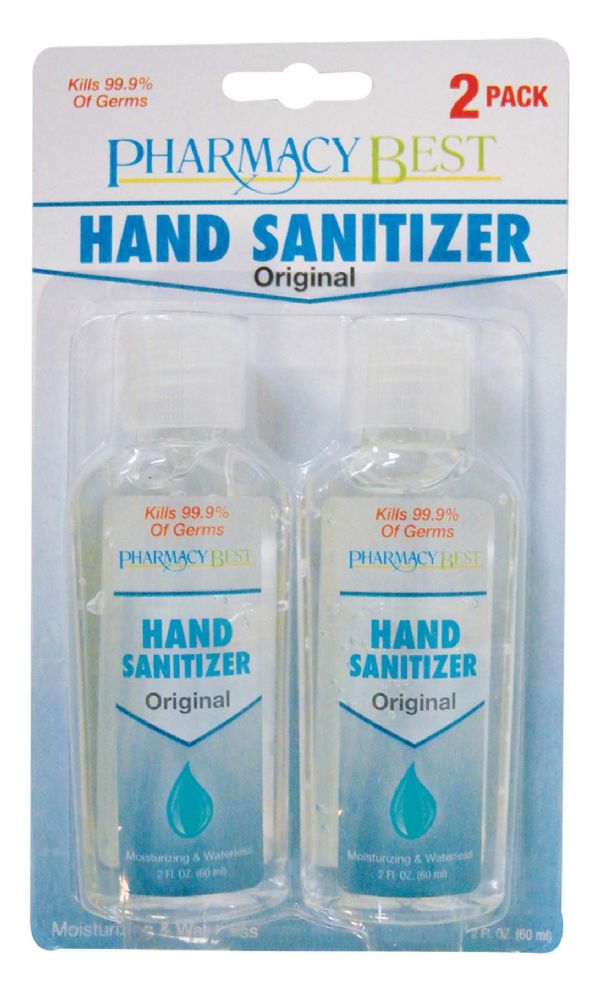 24 Pieces Pharmacy Best Hand Sanitizer 2 Oz Original - Hand Sanitizer
