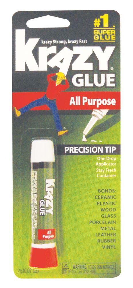 48 Wholesale Krazy Glue All Purpose 0.07 oz
