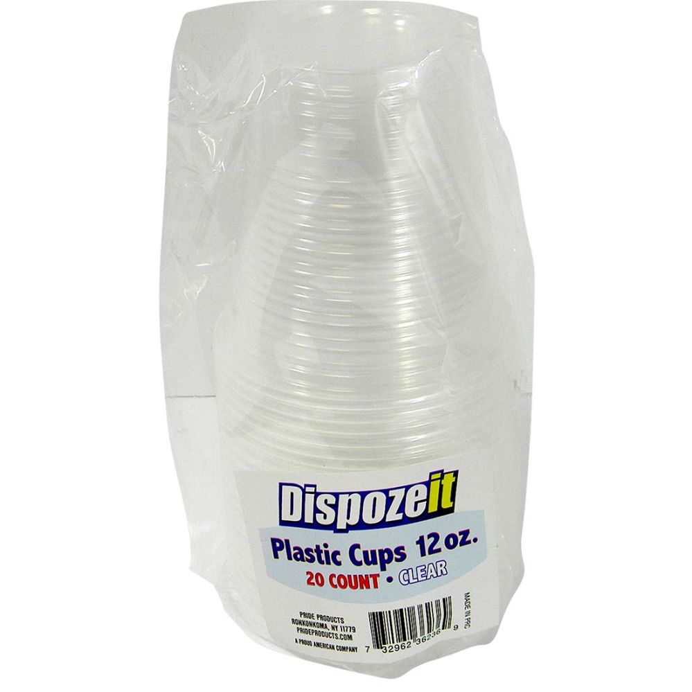 Lavender 12oz Plastic Cups (20 count) – instaballoons Wholesale
