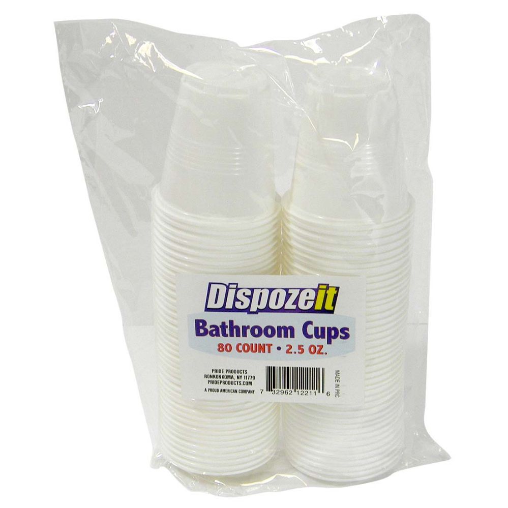 36 Pieces Dispozeit Plastic Cup 16 Oz 16 Ct Red - Disposable Cups - at 