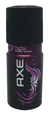 6 Pieces Axe Deodorant Spray 150 Ml Excite - Deodorant