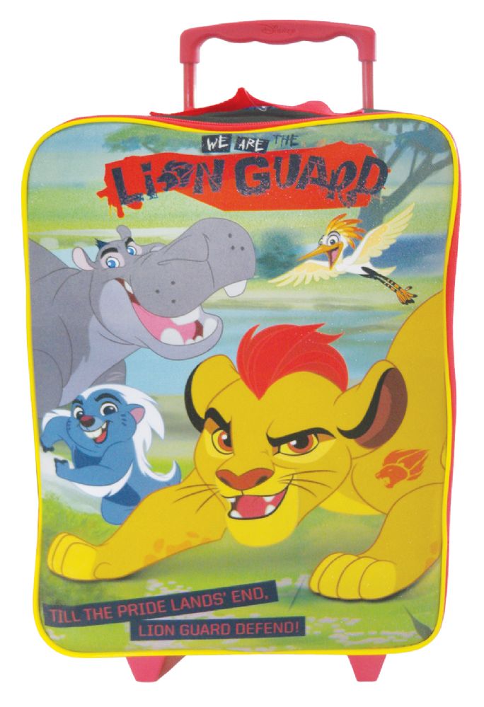 lion guard suitcase