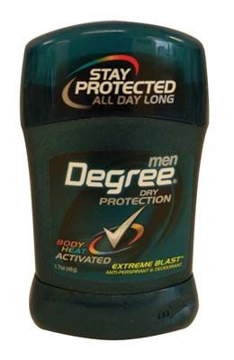 6 Wholesale Degree Deodorant Stick 1.7 oz