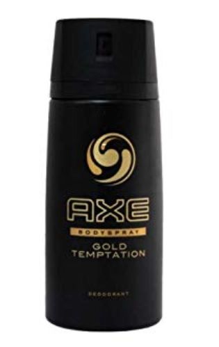 6 Wholesale Axe Spray 150 Ml Gold Temptation 6/pk