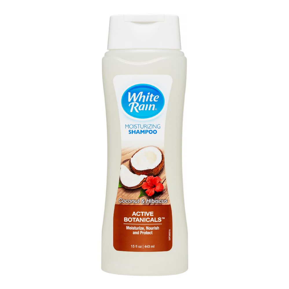 6 Wholesale White Rain Body Wash 12 Oz Moisturizing Coconut And Hibiscus