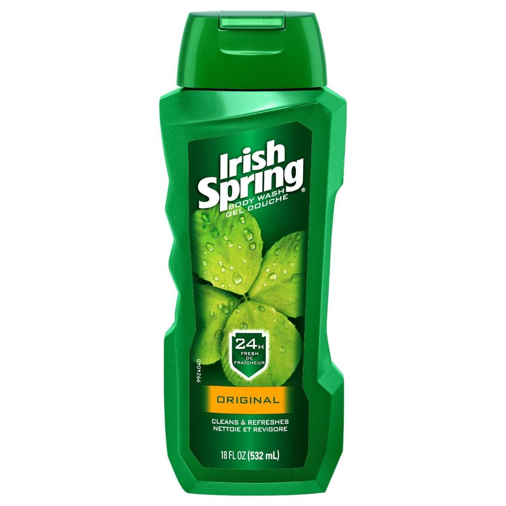 6 Wholesale Irish Spring Body Wash 18 Oz Original at