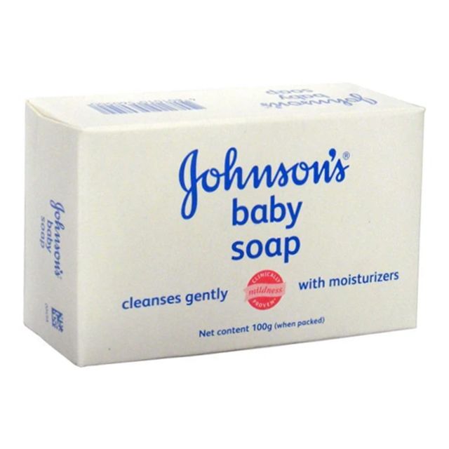 96 Pieces Johnson's Baby Soap 100g Regul - Baby Beauty & Care Items ...