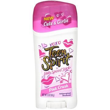 6 Pieces Lady Speed Stick Deodorant 1.4 Oz Pink Crush Antiperpirant - Deodorant
