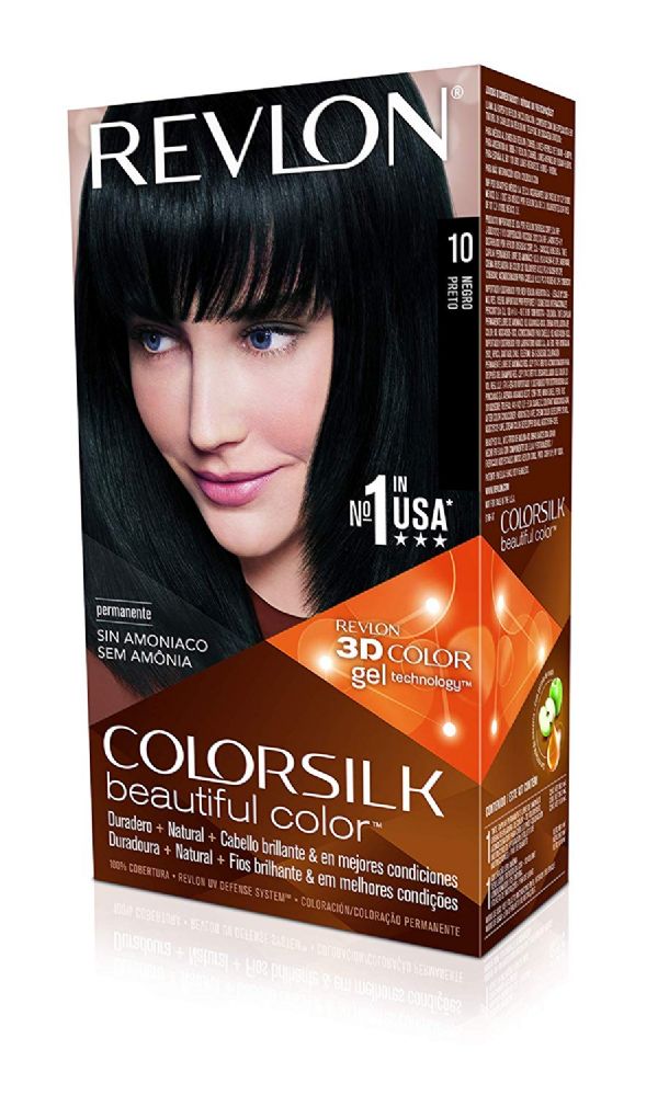 12 Wholesale Color Silk Hair Color 1pk #10 - at - wholesalesockdeals.com