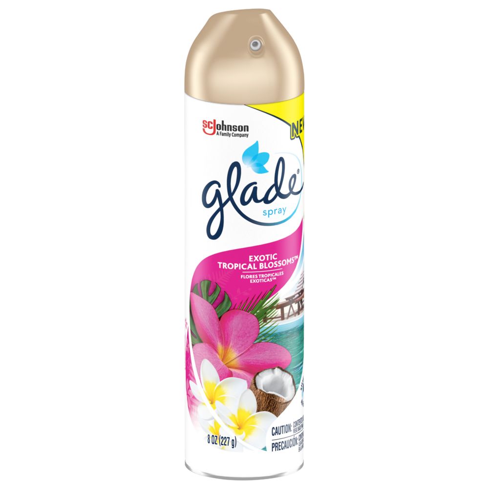 12 Wholesale Glade Air Freshener Spray 8 oz at