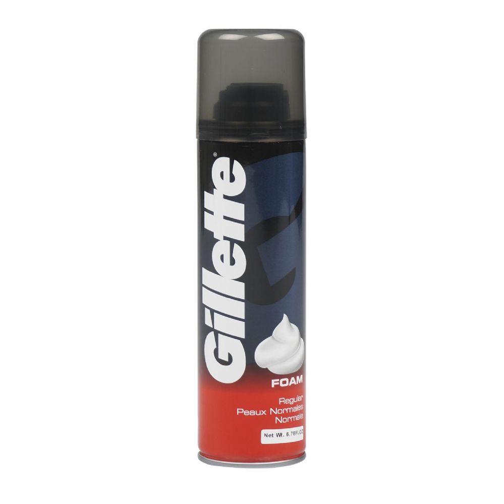 6 Wholesale Gillette Shaving Foam 200ml re
