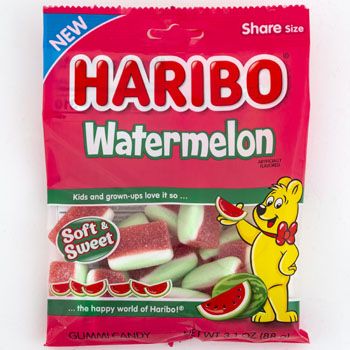 12 Wholesale Gummi Candy Haribo Watermelon